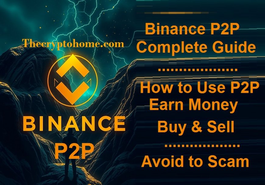 A Comprehensive Guide to Binance P2P: How It Works and How to Earn Money with Buy & Sell Crypto